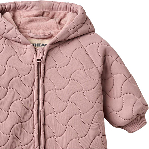 Комбинезон утепленный Wheat, жемчужная роза